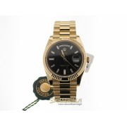 Rolex Day-Date 40mm Nero Baguette ref. 228238-0004 nuovo